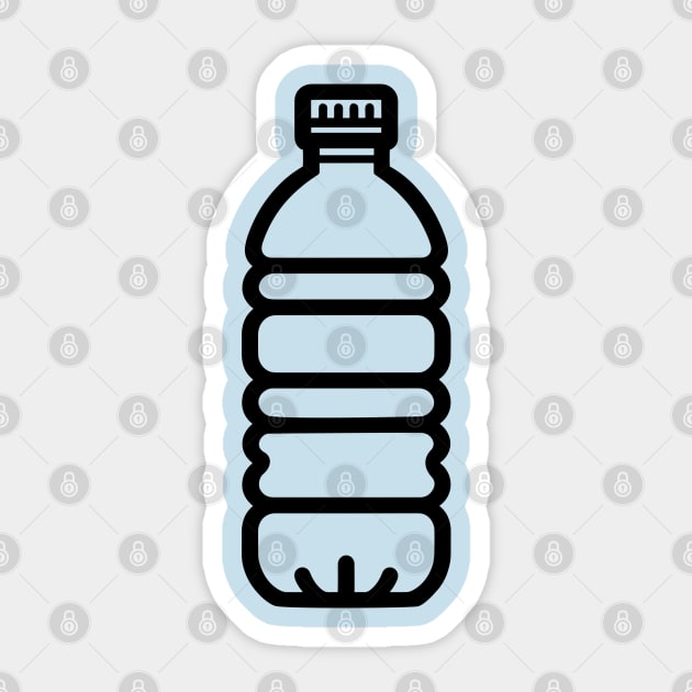 Water Bottle Sticker by KayBee Gift Shop